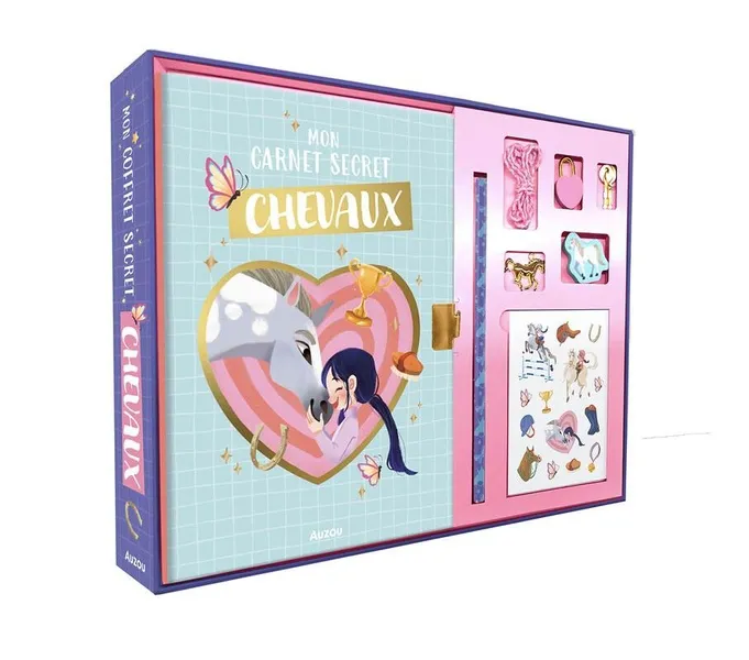 Mon coffret secret "Chevaux"