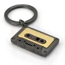 Porte-clés "Cassette"