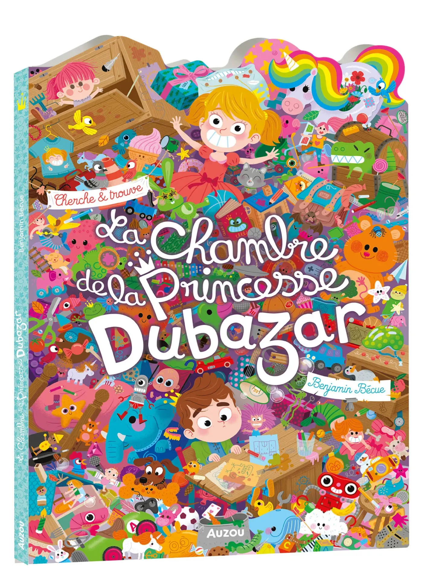 Cherche et trouve "La chambre de la Princesse Dubazar"