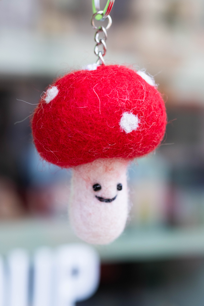 Porte-clés "Champignon"