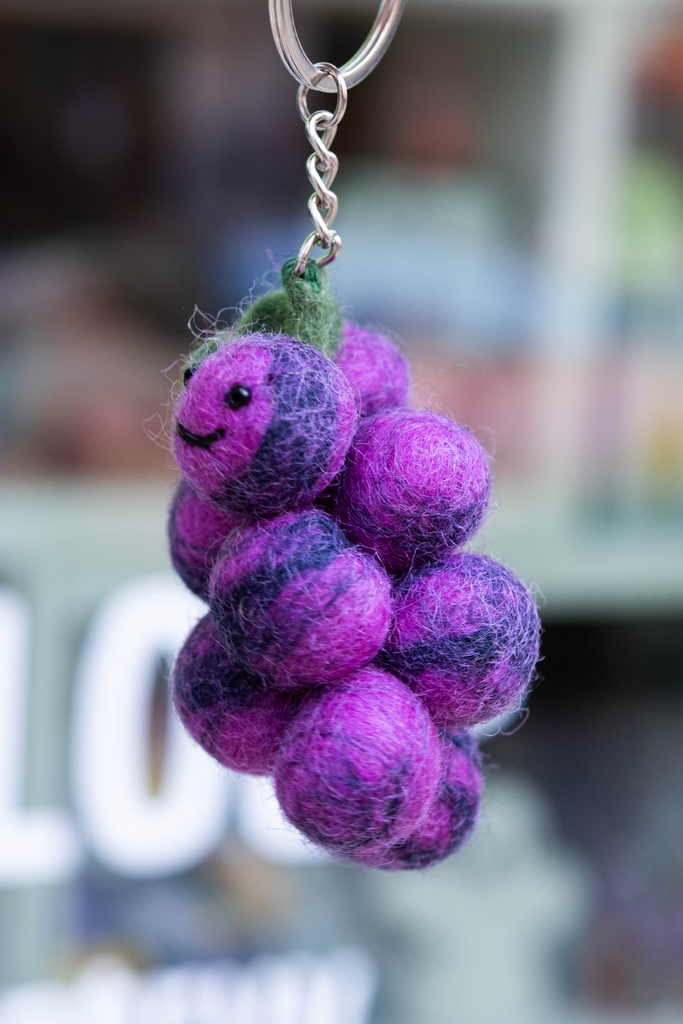 Porte-clés "Raisin"