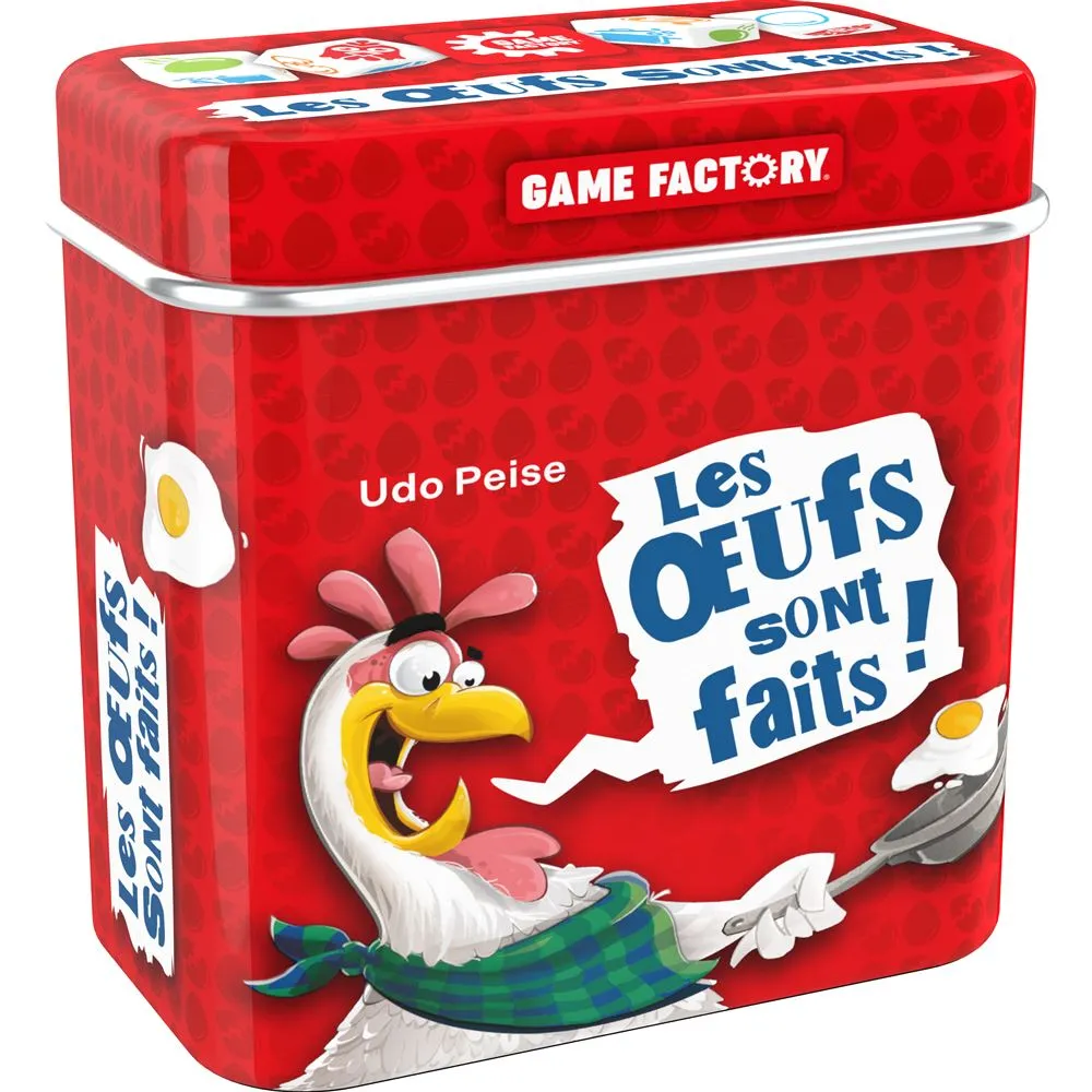 Les œufs sont faits !