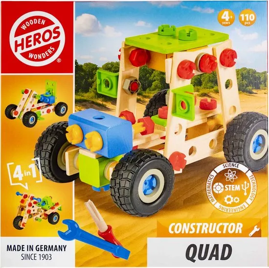 Heros Constructor "Quad"
