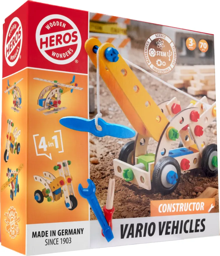 Heros Constructor "Véhicules Vario"