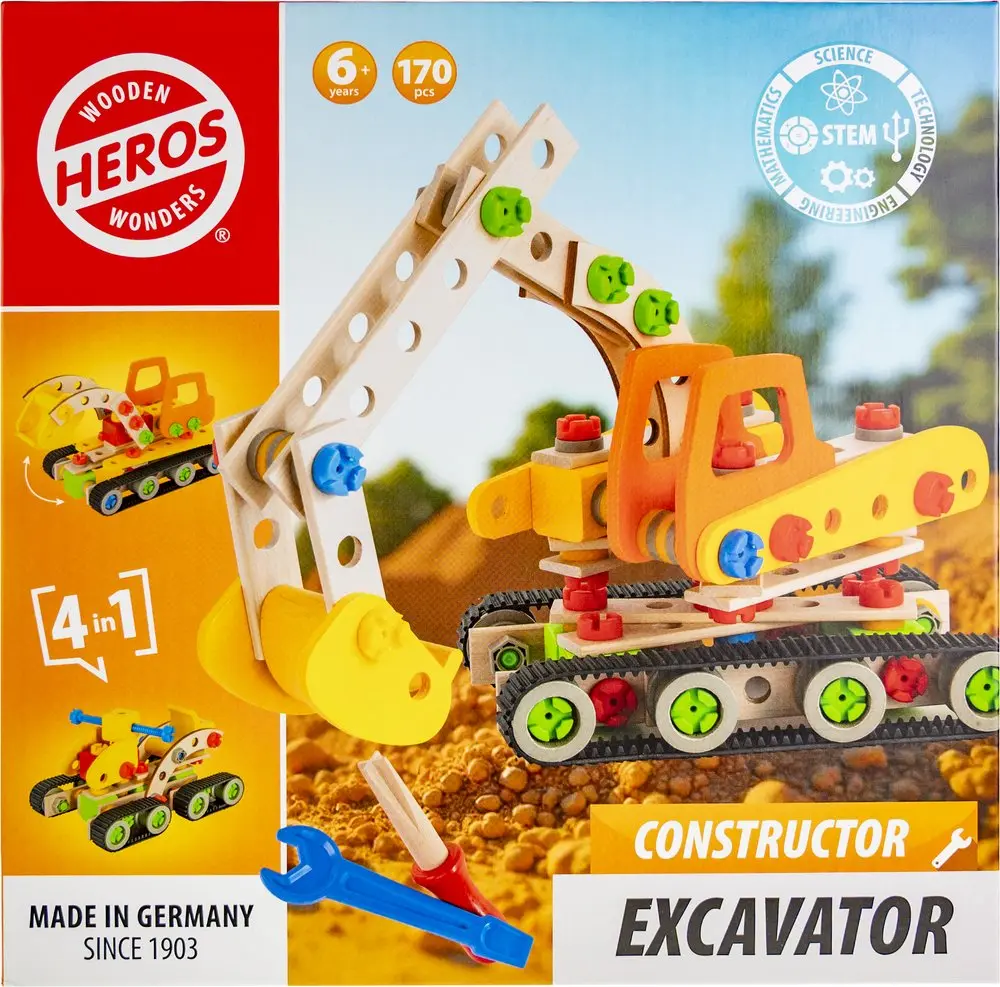 Heros Constructor "Pelleteuse"