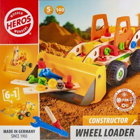 Heros Constructor "Chargeuse sur roues"