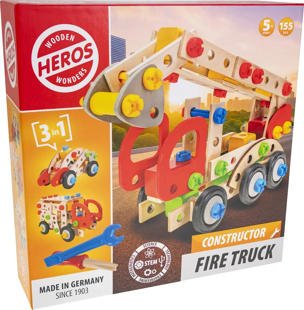 Heros Constructor "Camion de pompier"