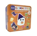 300 gommettes repositionnables "Halloween"