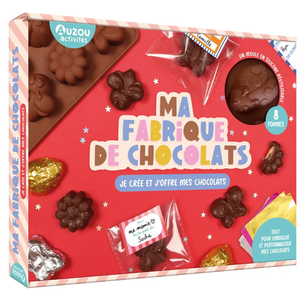 Ma fabrique de chocolats
