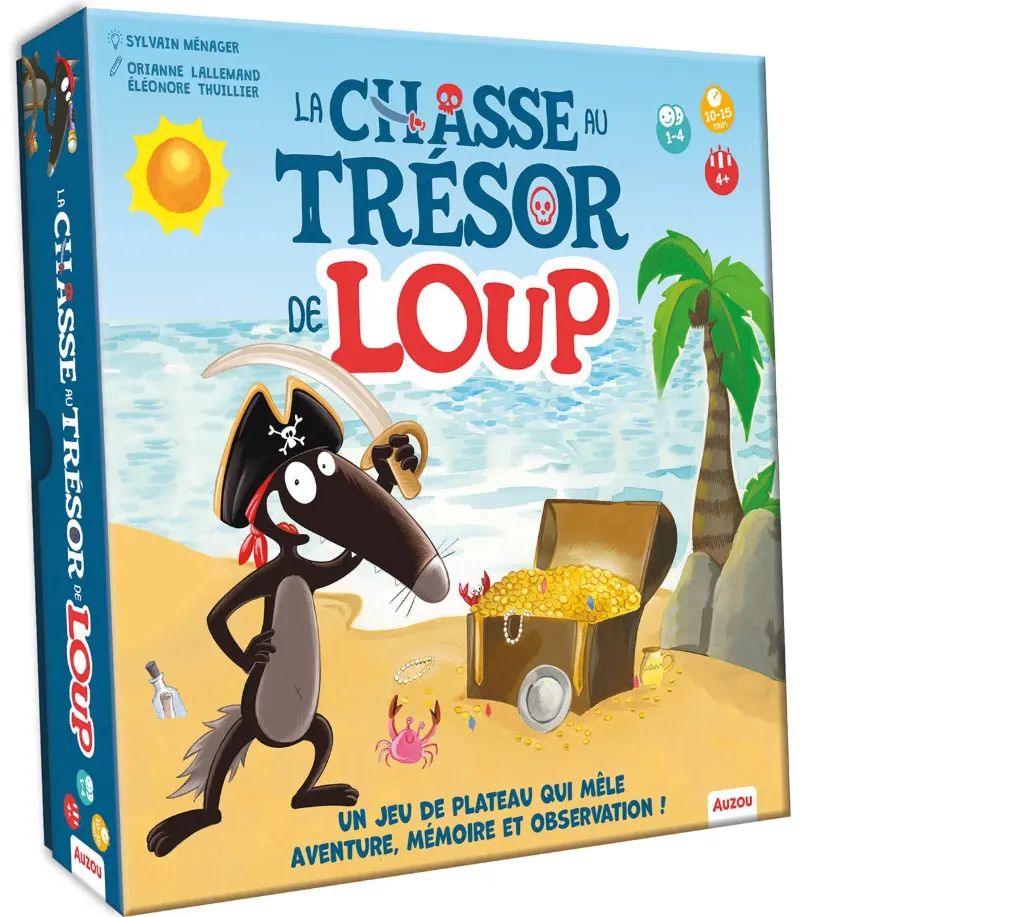La chasse au trésor de Loup