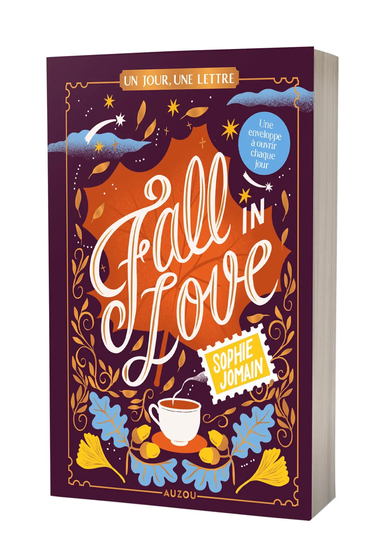 Roman "Fall in love" - Un jour, une lettre