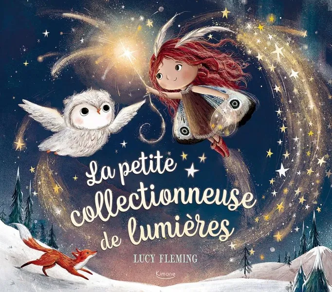 Livre "La petite collectionneuse de lumières"