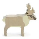 Animaux de la forêt en bois - Elan