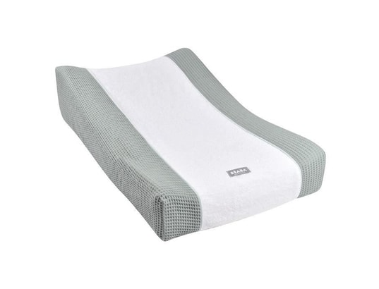 Housse de matelas à langer "Sofalange" - vert d'eau