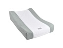 Housse de matelas à langer "Sofalange" - vert d'eau