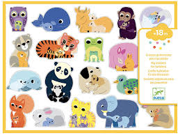 Grosses gommettes pour les petits "Mamans bébés"