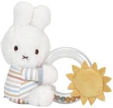 Hochet Miffy avec anneau