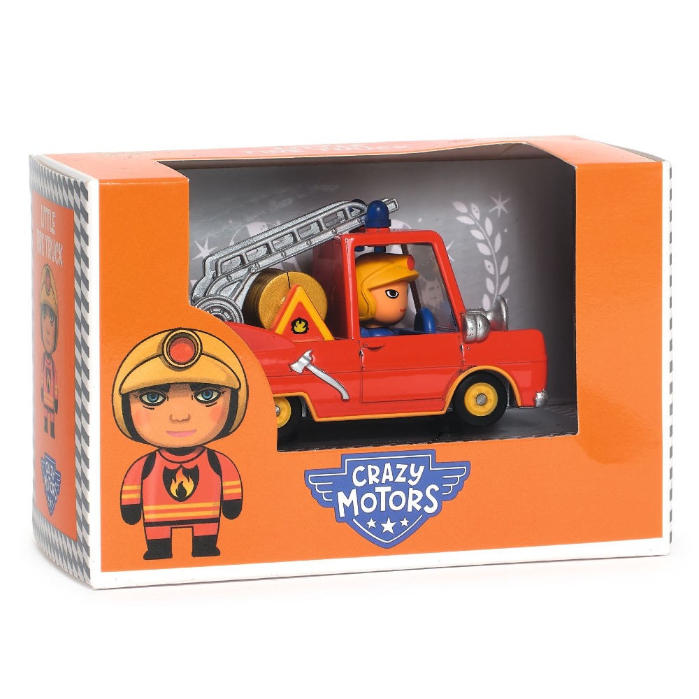 [DJ05459] Crazy Motors "Little Fire Truck"
