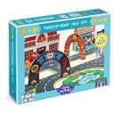Puzzle'up géant ville - Crazy Motors