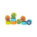 Taille-crayons lenticulaires