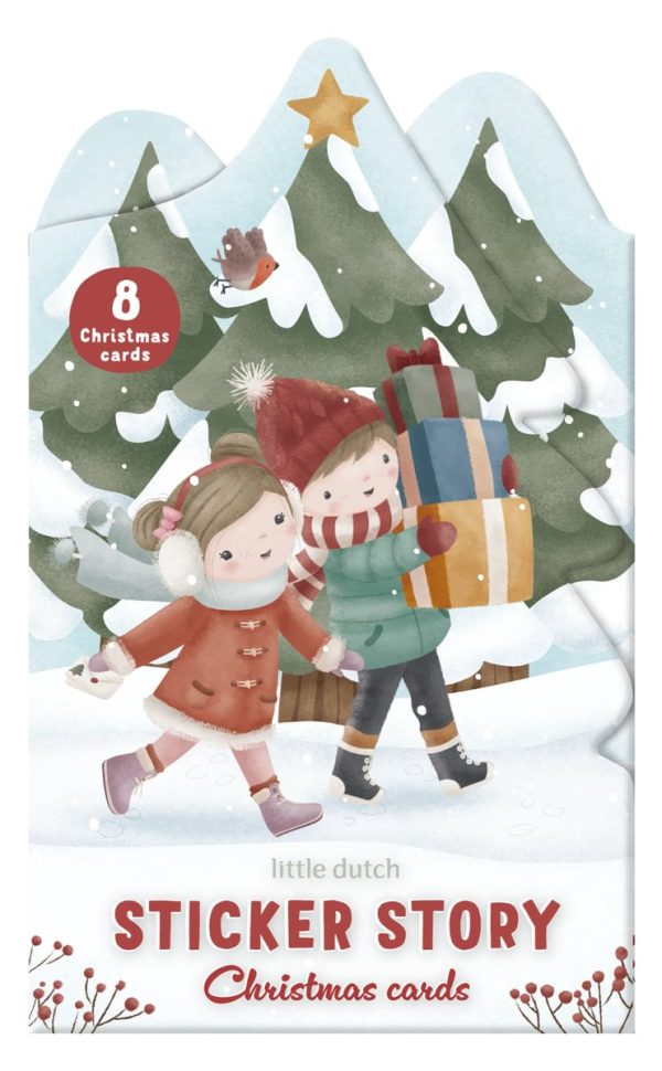 Stickers et cartes de Noël 