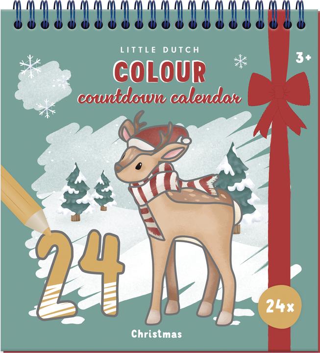 Calendrier de l'avent "Livre de coloriage"