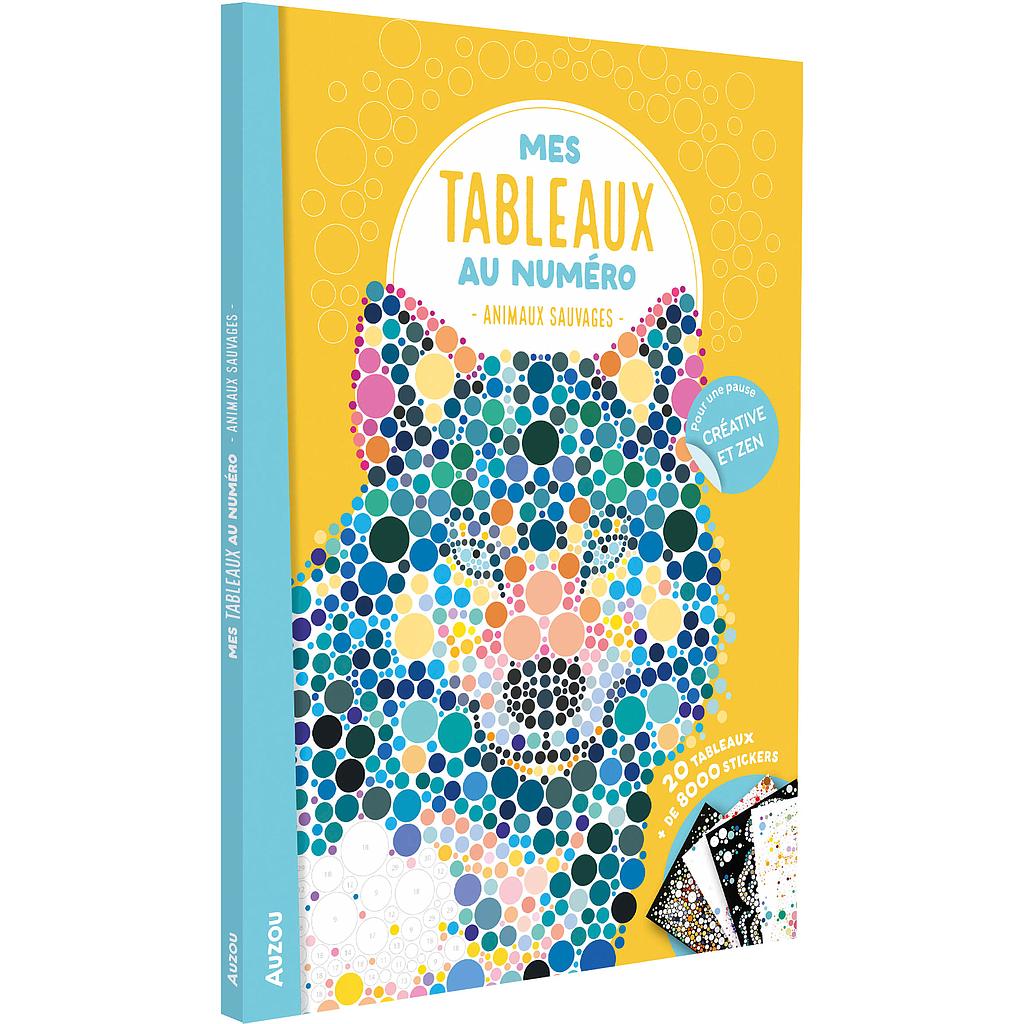 [AUZLC240067-1] Mes tableaux au numéro "Animaux sauvages"