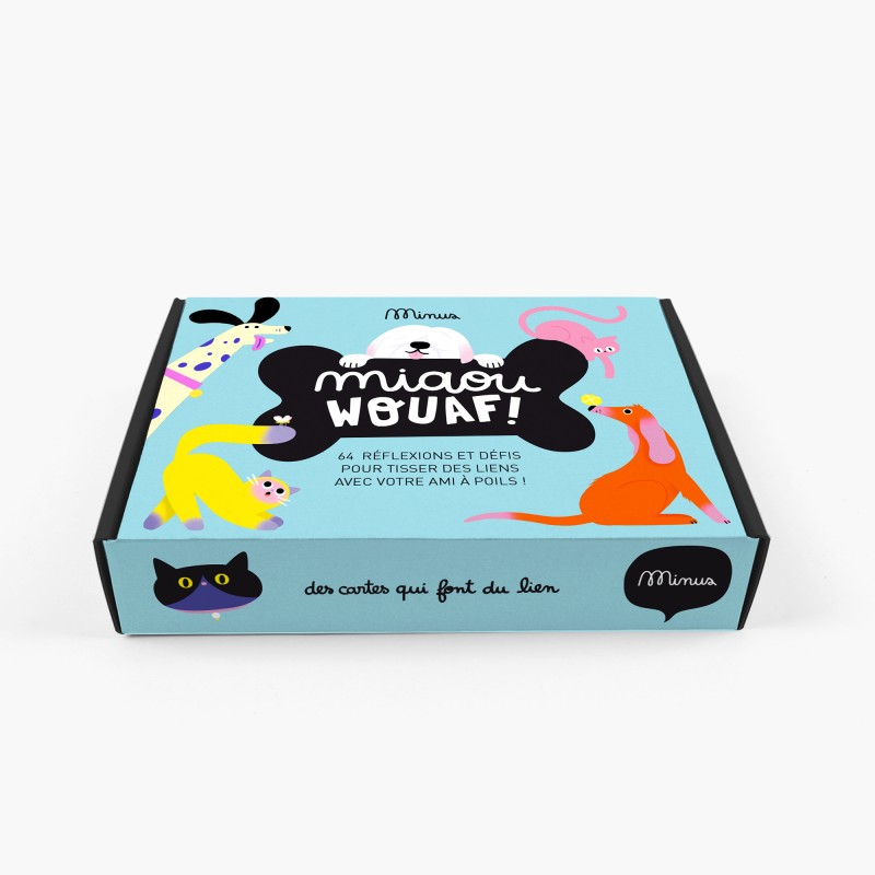 [MINKD2509] Jeu "miaou wouaf!" 