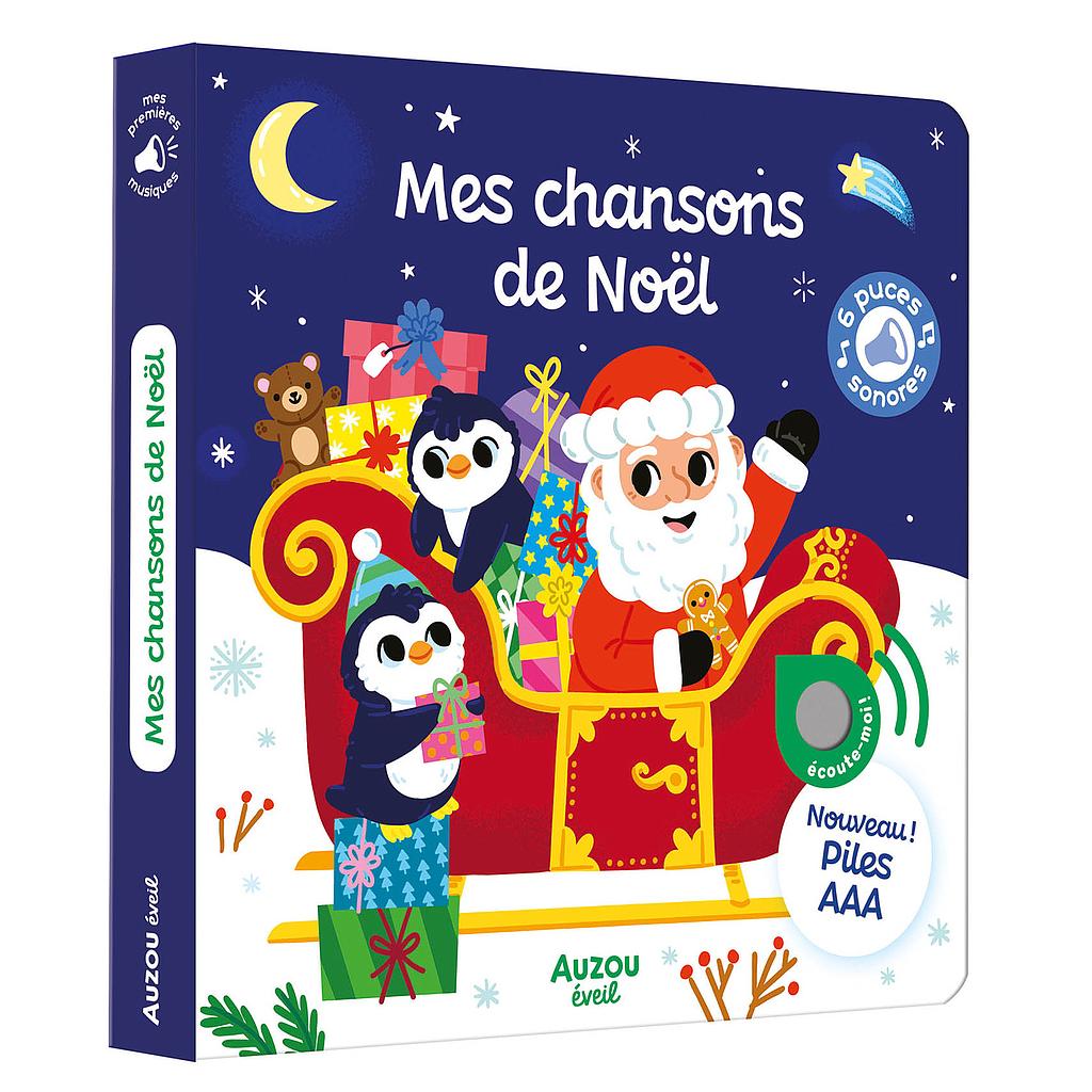 Livre sonore "Mes chansons de Noël"