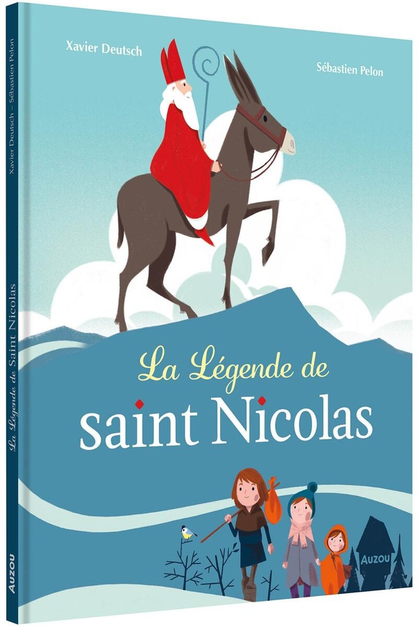 Livre "La légende de Saint Nicolas"