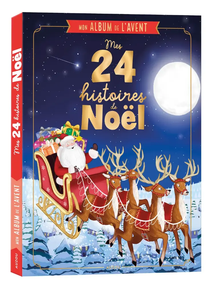 Mon album de l'avent "24 histoires pour attendre Noël !"
