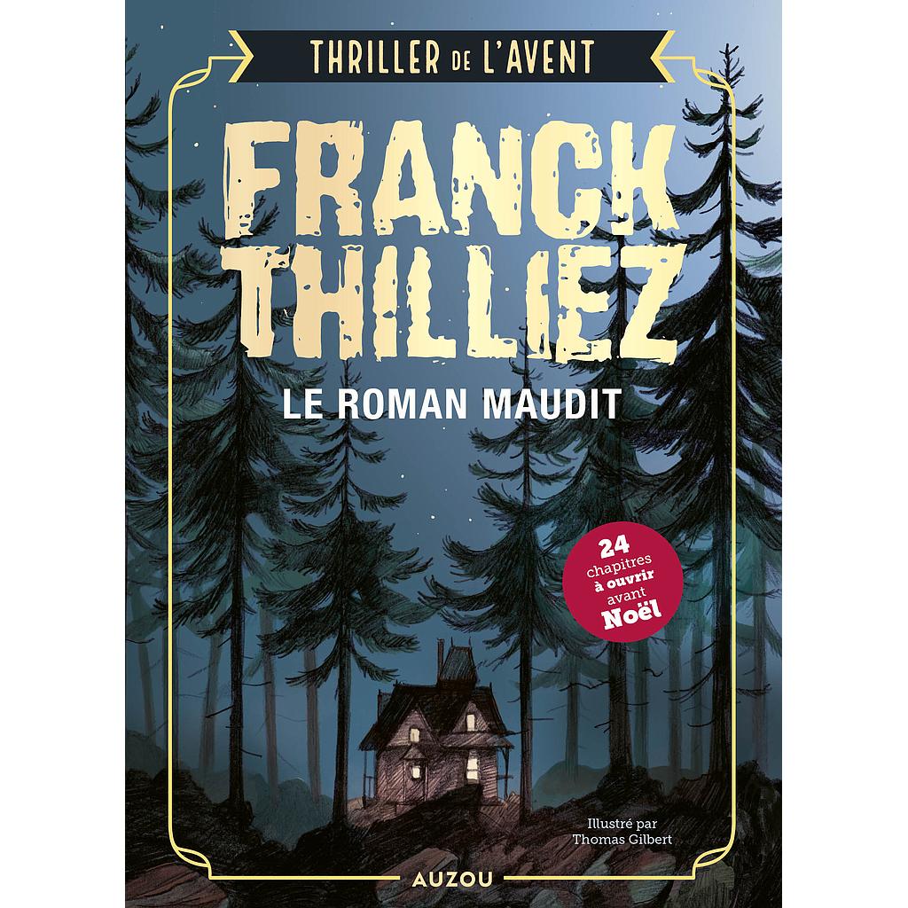 Thriller de l'avent "Le roman maudit"