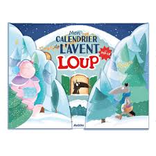 Mon calendrier de l'avent "Loup" en pop-up