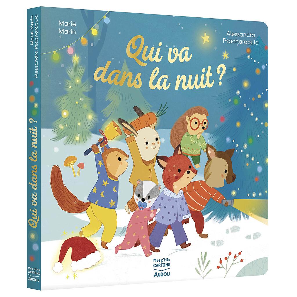 Livre "Qui va dans la nuit ?"