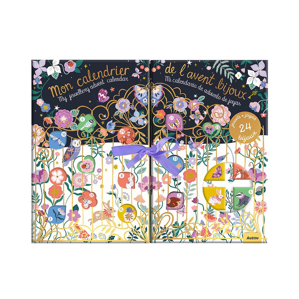 Mon calendrier de l'avent "Bijoux"