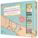 Mon accumulation de bracelets bohèmes 