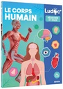 Livre découvrir et jouer  "Le corps humain" 