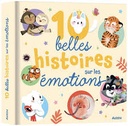 Livre  "10 belles histoires sur les émotions"