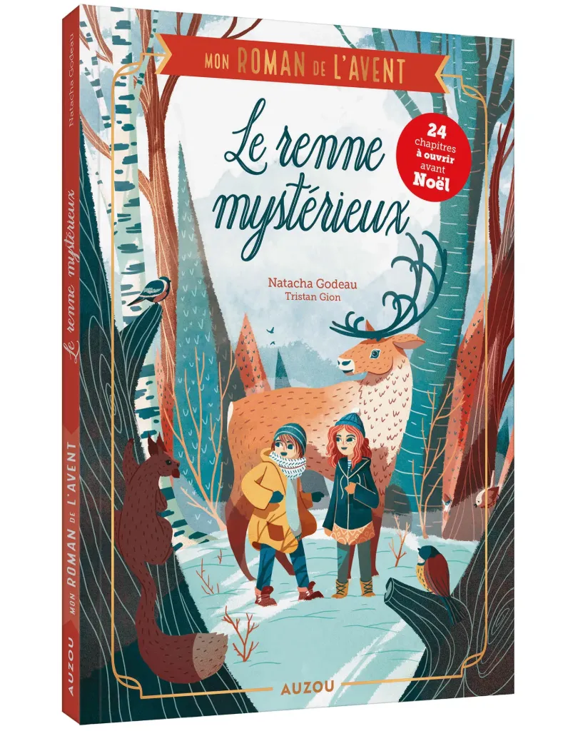 Mon roman de l'avent - le renne mystérieux