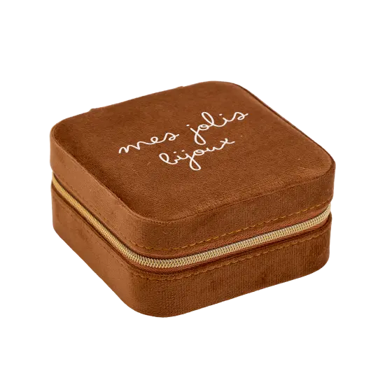 Boite à bijoux "Mes jolis bijoux"