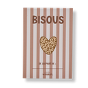 Pin's "bisous" - léopard beige
