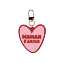 Porte-clés coeur "Maman d'amour"