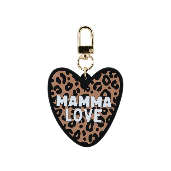 Porte-clés coeur "Mamma love"