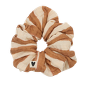 Chouchou en gaze de coton "rayures larges"