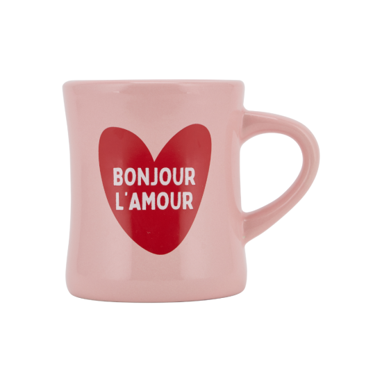 [WAGSKU104_009] Mug "Bonjour l'amour"