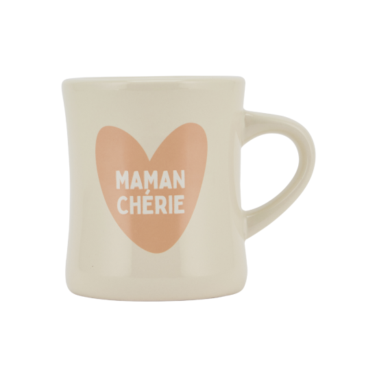 [WAGSKU104_003] Mug "Maman chérie"
