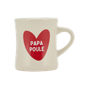 Mug "Papa poule"