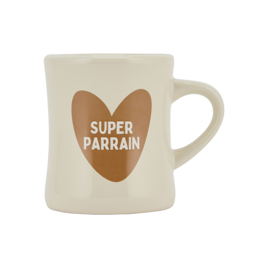 [WAGSKU104_008] Mug "Super parrain"