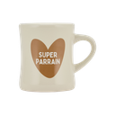 Mug "Super parrain"