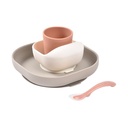 Coffret repas silicone 4 pièces